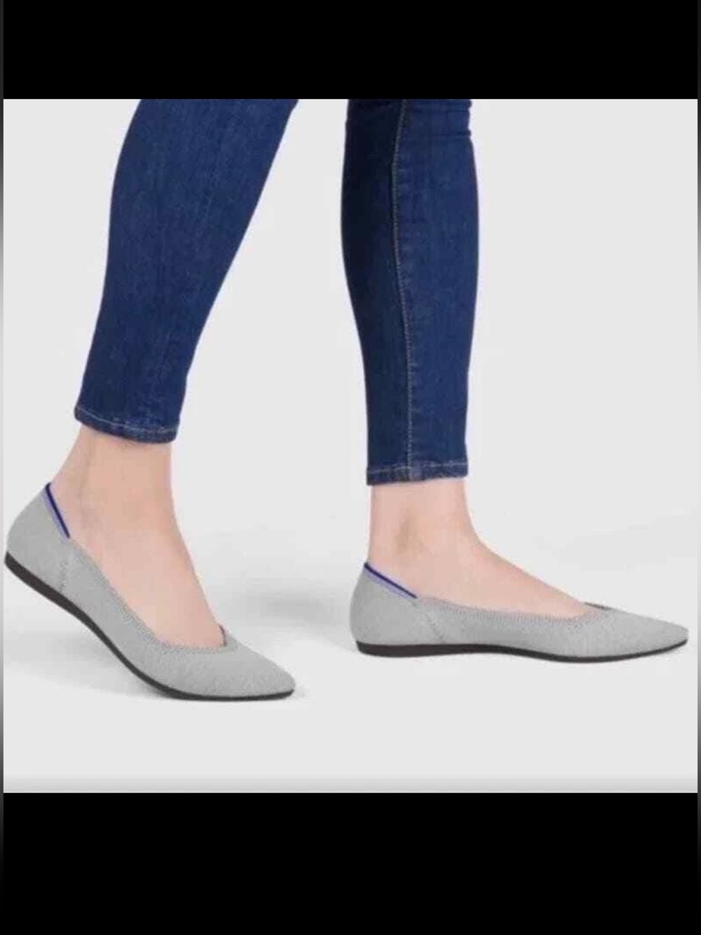 Rothy’s The Point Pointy Toe Ballet Flats 6.5‎